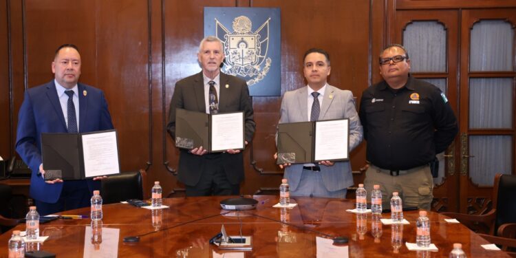 Fortalecen alianza Bomberos de Laredo, Texas y la CEPC