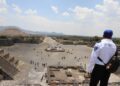 Reabre, entre tensiones, Teotihuacán