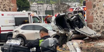 Mueren 396 por choques al año