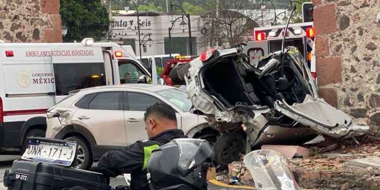 Mueren 396 por choques al año