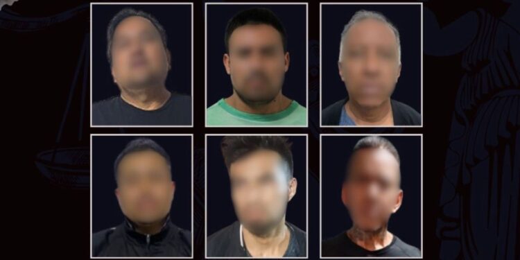 Caen violadores tras cateos