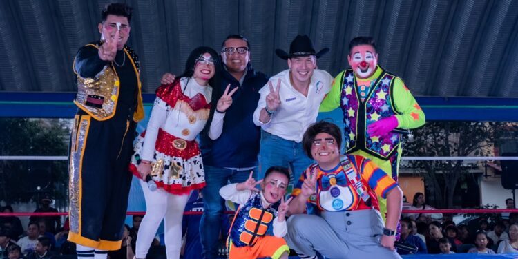 Impulsa El Marqués el bienestar infantil con festival “Vive la Alegría con las Niñas y los Niños”