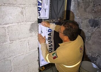 Suspenden actividades en establecimiento de San Miguel Galindo