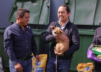 Chepe Guerrero anuncia construcción de nueva Clínica Veterinaria en Corregidora