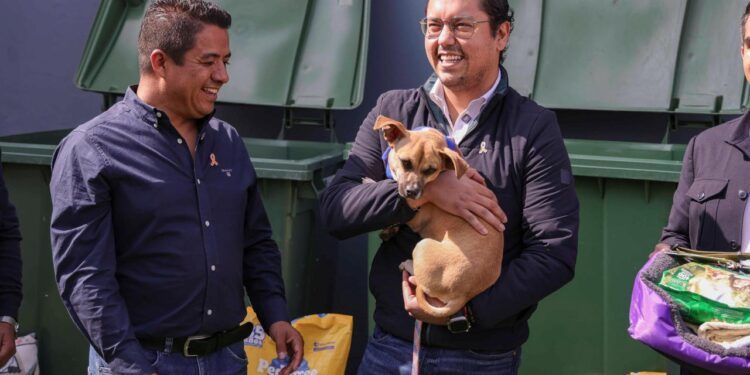 Chepe Guerrero anuncia construcción de nueva Clínica Veterinaria en Corregidora