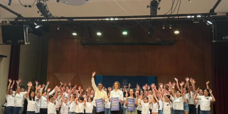 Invitan a concierto “Rumbo a Suecia” para apoyar al Coro Infantil y Juvenil Sinfónico de Querétaro