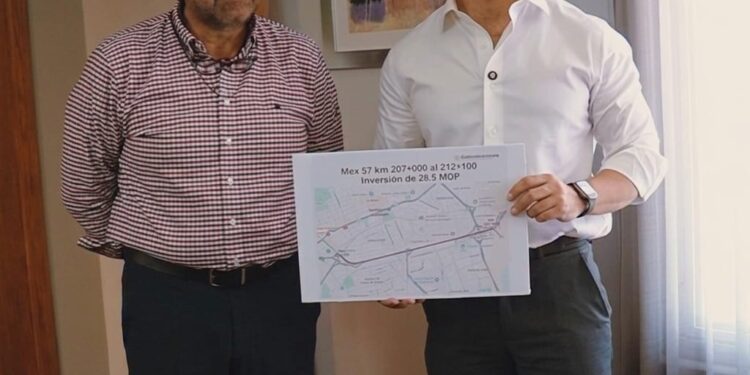 En dos semanas, arranca obra federal para rampa de frenado en la México-Querétaro