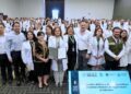 Acompaña Felifer Macías al gobernador a la bienvenida a médicas y médicos especialistas al IMSS en el Estado de Querétaro