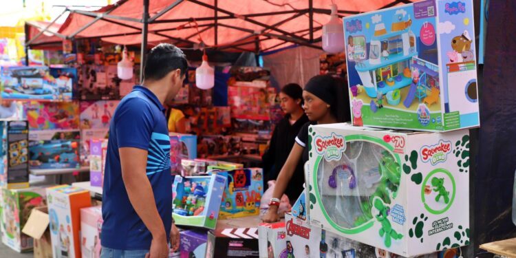 Ventas por Día del Niño caen; sólo 20% del comercio mantiene giro de juguetes: FECOPSE