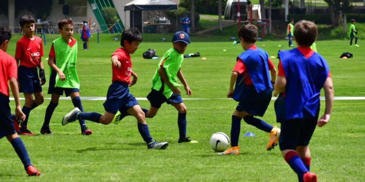 El FC Barcelona elige a Querétaro para su nueva academia