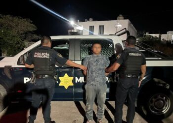 Detenido por robo de motocicleta en la colonia Peñuelas