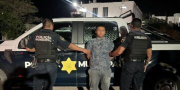 Detenido por robo de motocicleta en la colonia Peñuelas