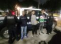 Tres detenidos por portación de arma prohibida