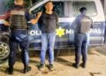 Detenido por portación de arma prohibida en Hacienda Santa Rosa