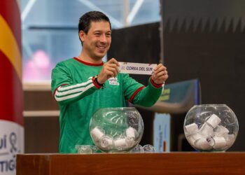 Participa El Marqués en la fiesta deportiva del Mundial Joven 2026