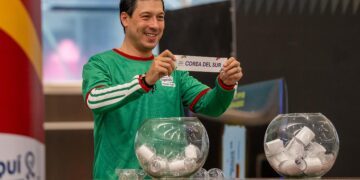 Participa El Marqués en la fiesta deportiva del Mundial Joven 2026