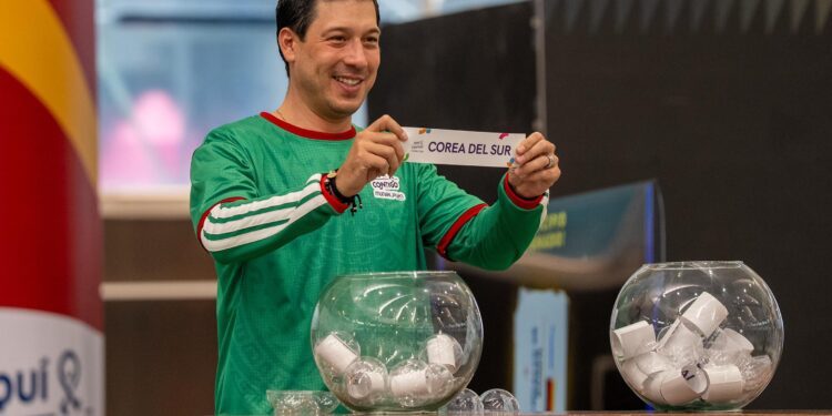 Participa El Marqués en la fiesta deportiva del Mundial Joven 2026