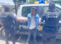 Detenido masculino en San Pedrito Peñuelas
