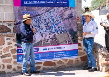 Entrega Monsalvo obras por más de 20 millones de pesos