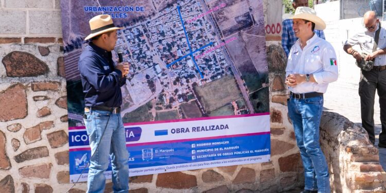 Entrega Monsalvo obras por más de 20 millones de pesos