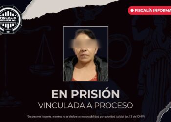 Conductora, presa por homicidio de motociclista