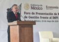 Presenta Santiago Nieto resultados frente al IMPI