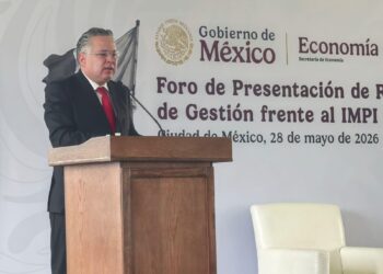 Presenta Santiago Nieto resultados frente al IMPI