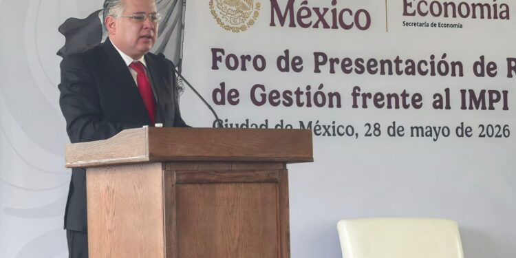 Presenta Santiago Nieto resultados frente al IMPI