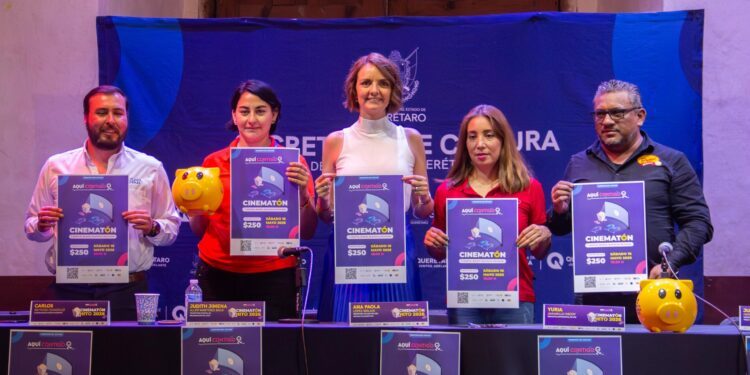 Anuncia López Birlain el Cinematón HITO 2026 para apoyar a niñas, niños y jóvenes con cáncer