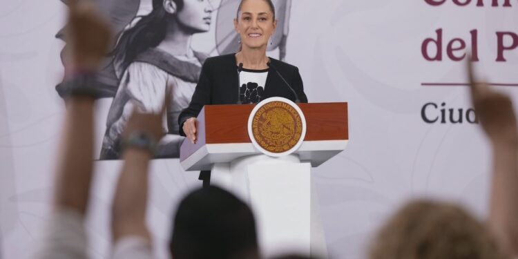 Destaca Sheinbaum fortaleza de la economía mexicana