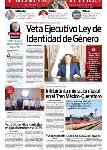 Portada 26 de mayo de 2026