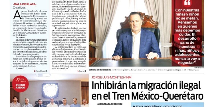 Portada 26 de mayo de 2026