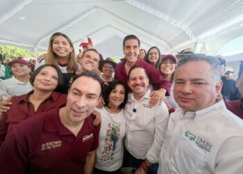 Morena cierra filas en Querétaro
