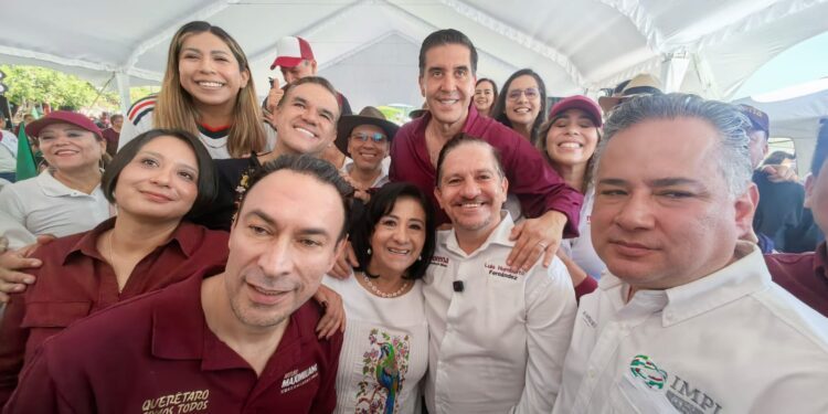 Morena cierra filas en Querétaro
