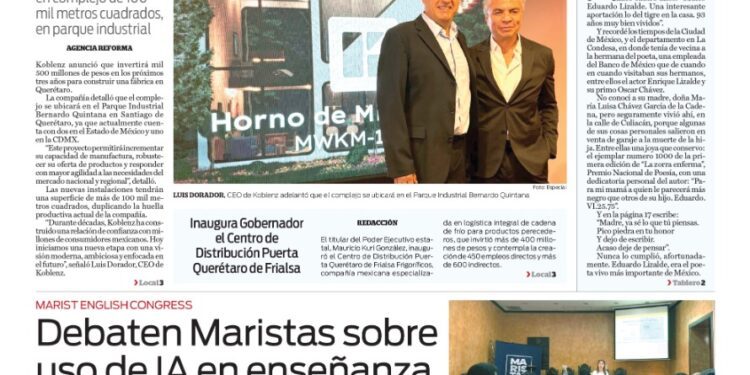 Portada 29 de mayo de 2026