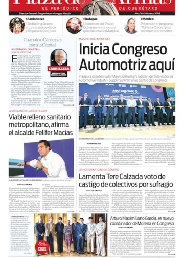 Portada 7 de mayo de 2026