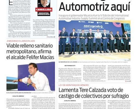 Portada 7 de mayo de 2026