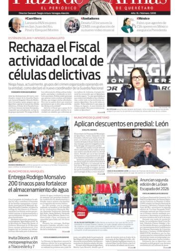 Portada 14 de mayo de 2026