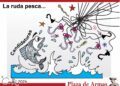 La ruda pesca…