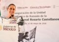 Inaugura Sheinbaum la Unidad Académica de Kanasín