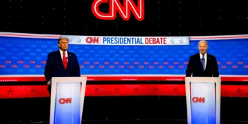 Jill Biden pensó que su marido estaba sufriendo un derrame en debate del 2024