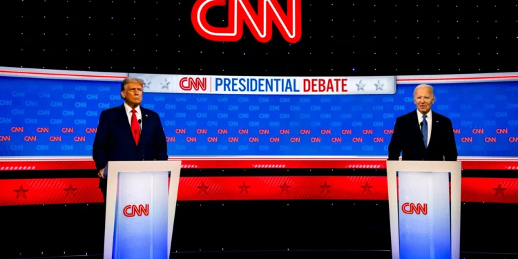 Jill Biden pensó que su marido estaba sufriendo un derrame en debate del 2024