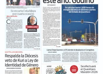 Portada 28 de mayo de 2026