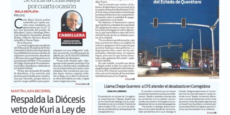 Portada 28 de mayo de 2026