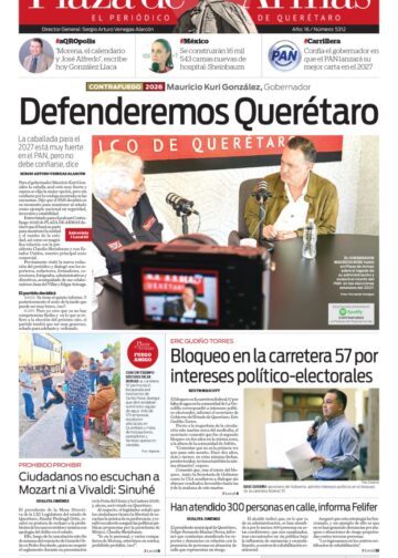 Portada 20 de mayo de 2026