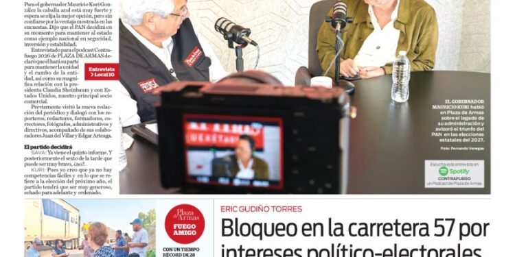 Portada 20 de mayo de 2026