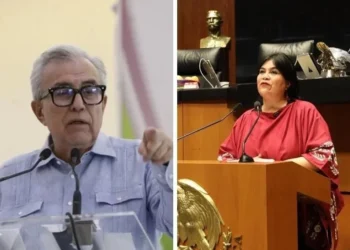 Pide senadora de Morena a Rocha separarse del cargo