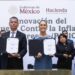 Renueva Sheinbaum pacto para mantener canasta en $910