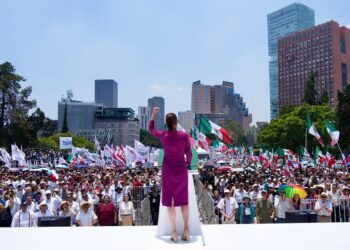 Sheinbaum: Nadie va a detener la transformación