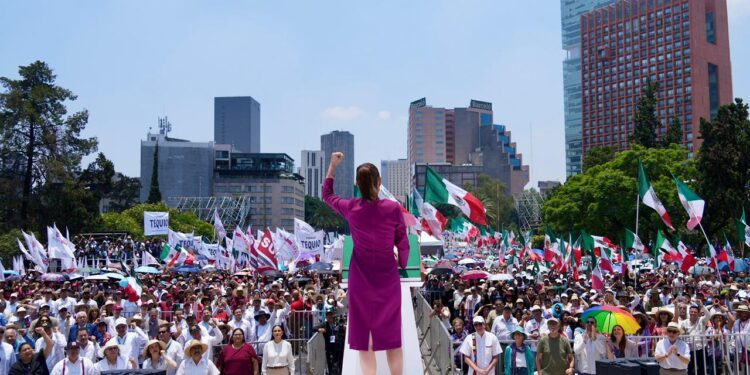 Sheinbaum: Nadie va a detener la transformación